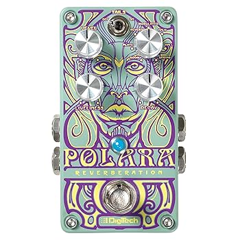 digitech polara 中古 Digitech Polara Reverberation Stereo Reverb Effects Pedal